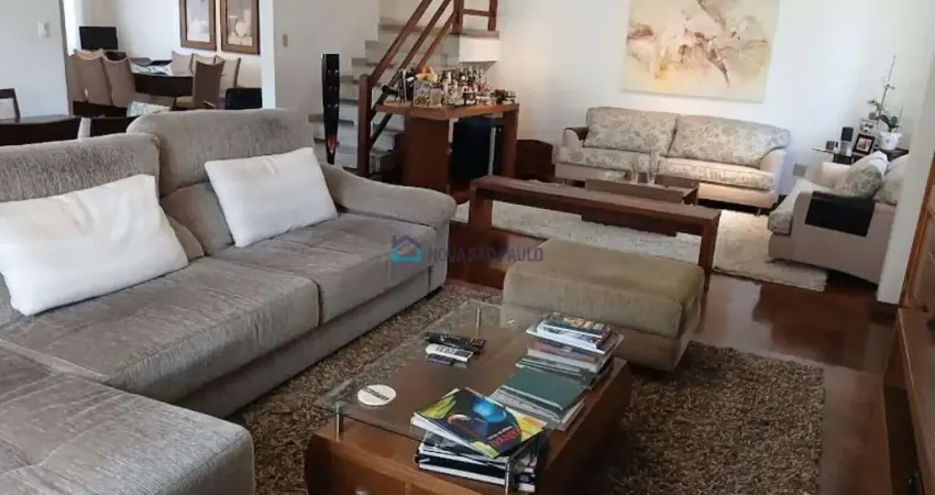 Casa em condomínio fechado com 4 quartos à venda na Rua Joaquim Nabuco, --, Brooklin Paulista, São Paulo