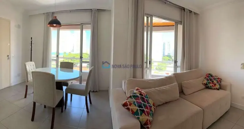 Apartamento 80m, 3 dormitórios,, 1 suíte, 2 vagas - campo belo