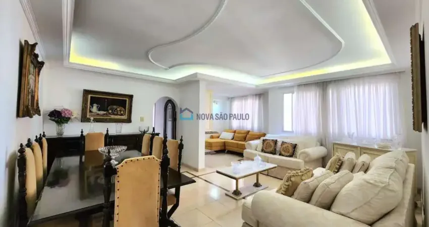 Apartamento com 3 quartos à venda na Avenida Rouxinol, --, Indianópolis, São Paulo