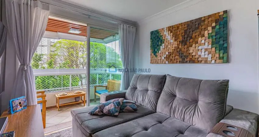 Apartamento 2 dormitórios - suíte - 2 vagas de garagem - mirandópolis.