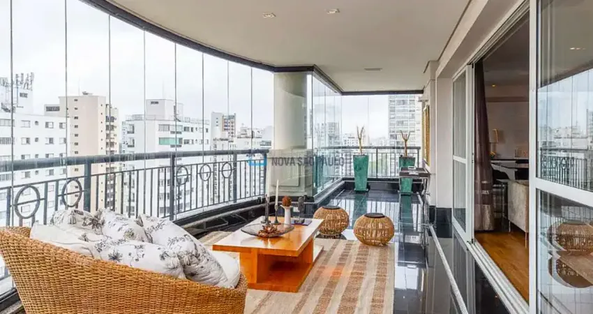 Apartamento 04 dormitórios 03 suítes 05 vagas - moema índios