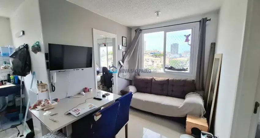 Apartamento à venda no jardim prudência 2 quartos, 35 m² e condomínio com lazer completo.