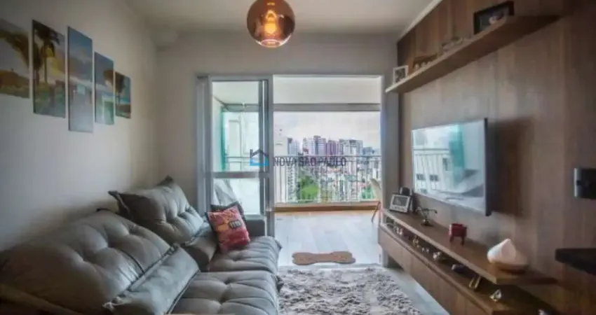 Apartamento com 2 dormitórios, 1 suíte, 2 vagas de garagem - 850 metros metrô são judas