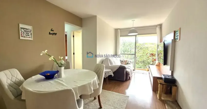 Apartamento de 64m² com 3 dormitórios, 1 vaga, próximo ao metrô saúde.