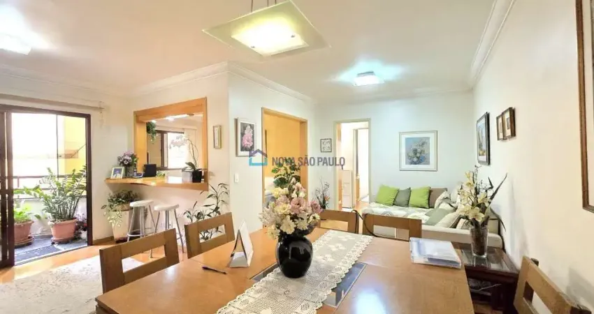 Apartamento de 3 dormitórios, 1 suite e 2 vagas, no metro são judas.