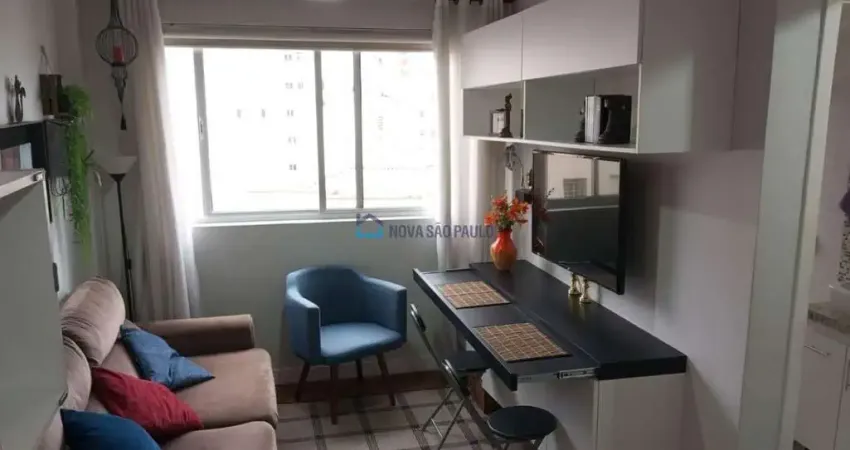 Apartamento com 1 quarto à venda na Rua Frederico Abranches, --, Santa Cecília, São Paulo