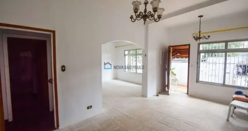 Casa térrea planalto paulista terreno 10x30, para modernização