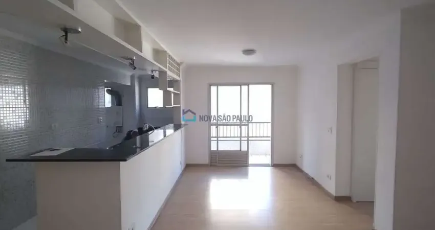 Apartamento à venda no campo belo com 02 dormitórios e 01 vaga!