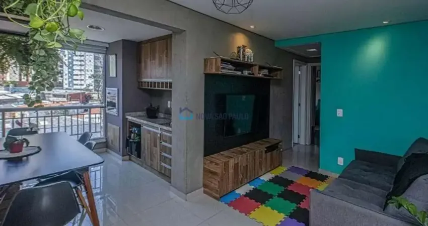 Apartamento com 2 quartos à venda na Rua Dom Pedro Silva, --, Vila Gumercindo, São Paulo