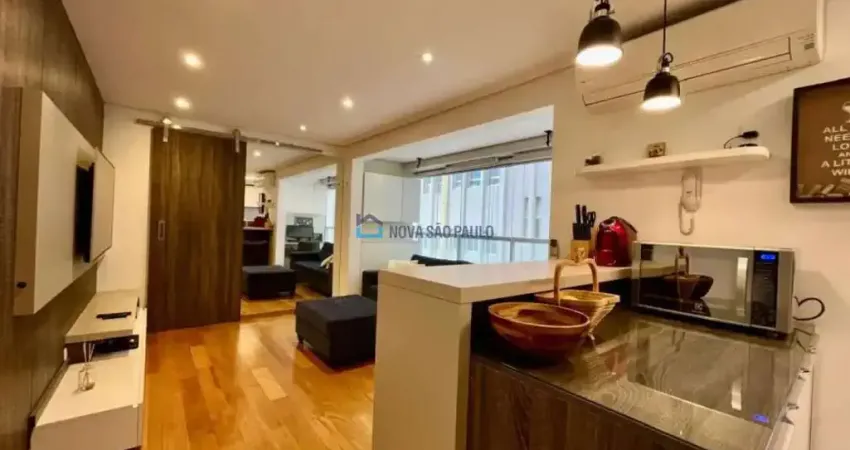 Apartamento com 1 quarto à venda na Alameda Fernão Cardim, --, Jardim Paulista, São Paulo