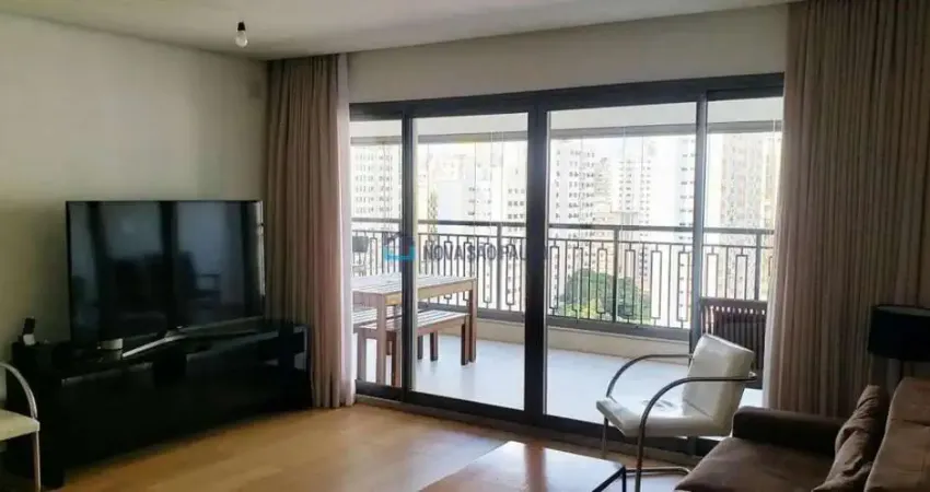 Venda apartamento moema páassaros - 03 quartos - 03 suítes - 02 vagas - novo