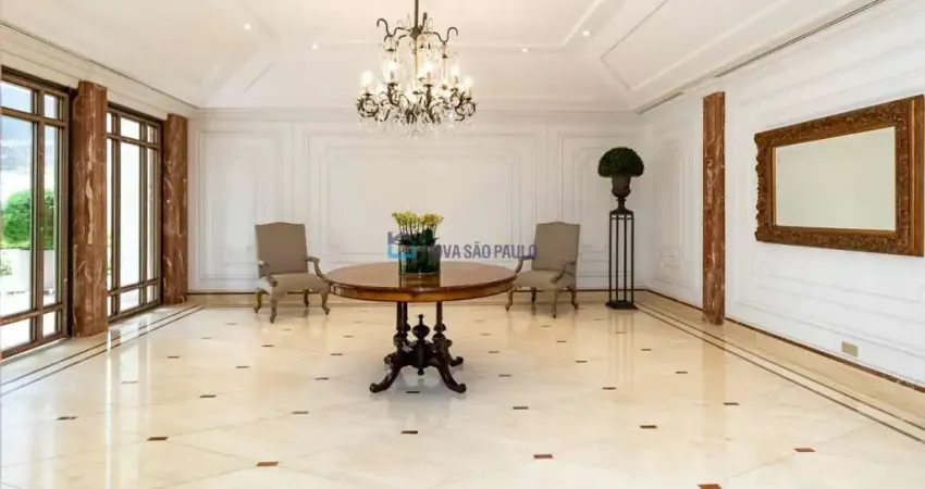 Apartamento à venda com 4 quartos sendo 4 suítes 5 vagas em higienópolis.