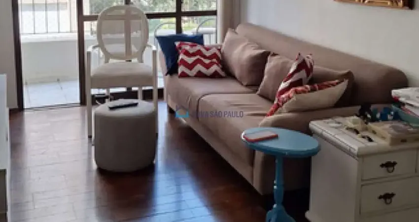 Apartamento com 2 dormitórios, 1 vaga e varanda com valor com bom custo-benefício em moema