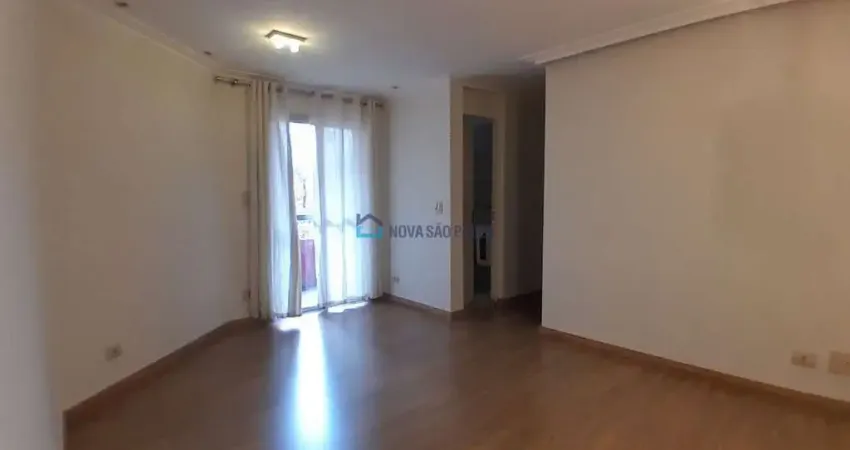 Apartamento à venda coom 2 dormitórios, 1 vaga , 67m² no jabaquara.