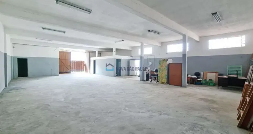 Barracão / Galpão / Depósito com 2 salas à venda na Rua Jean de La Huerta, --, Vila Brasilina, São Paulo