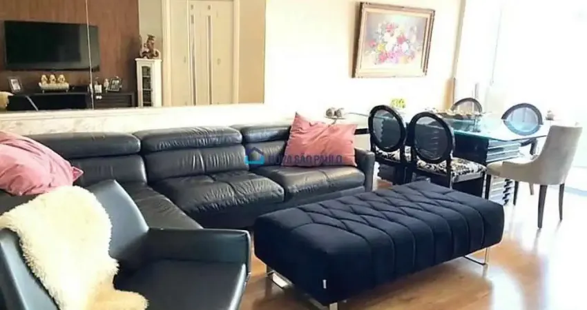 Venda. moema pássaros. apartamento 117m². 3 quartos. 2 vagas.