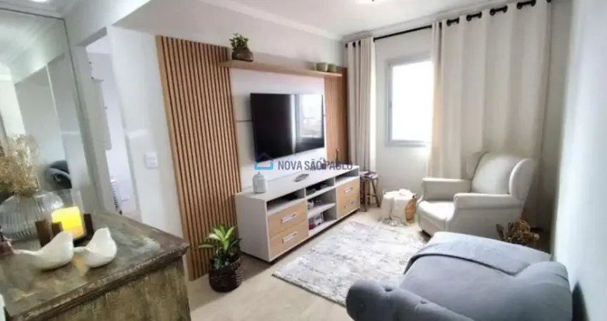 Apartamento 2 dormitórios, 1 suíte e 1 vaga jardim prudência