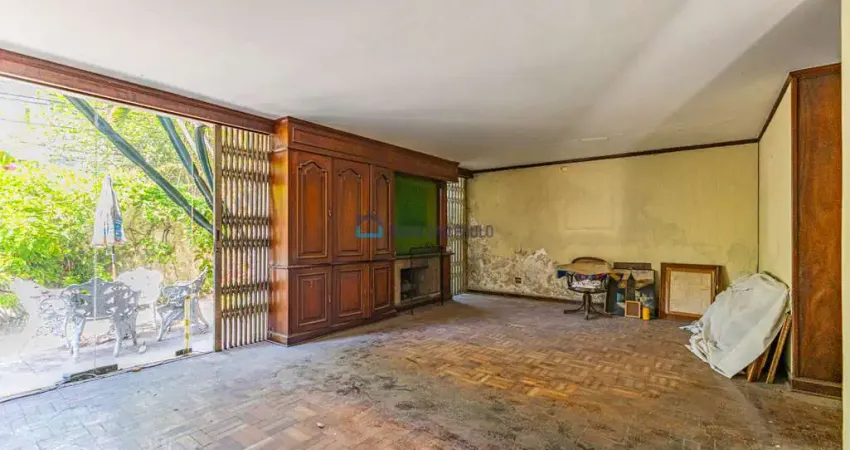 Venda sobrado moema - 350 m² - 04 quartos - 01 suíte - 05 vagas - próximo ao shopping ibirapuera