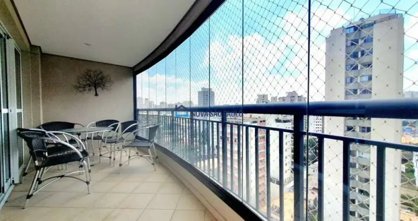 Apartamento vago, 2 vagas demarcadas com depósito ao lado, andar alto de frente, excelente padrão!