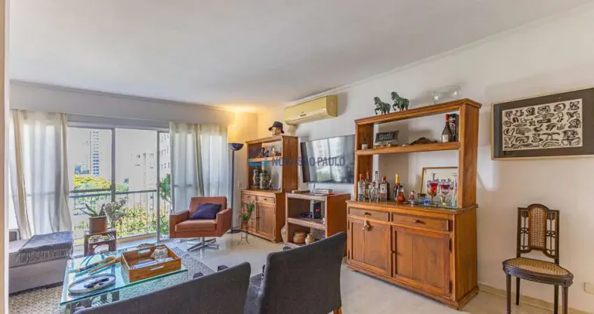 Venda apartamento brooklin - 04 quartos - 01 suíte - 02 vagas - varanda - 170 m² - próximo do metrô