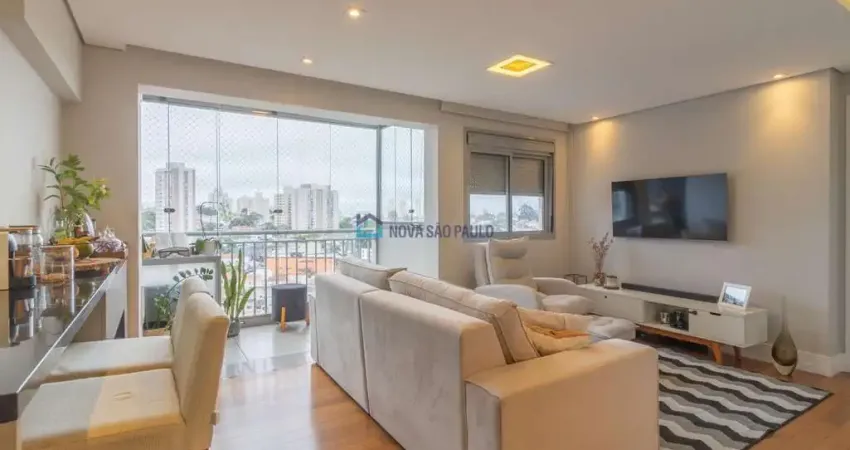 Apartamento à venda vila mascote - 3 quartos (1 suíte) 1 vaga - semi novo