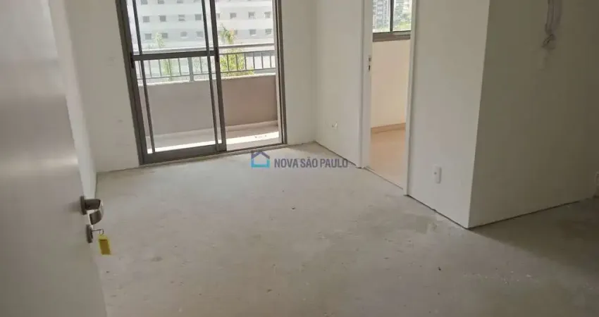 Apartamento 'a venda na vila nova conceição com 2 quartos e varanda, prédio novo, vista livre..