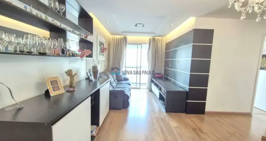 Apartamento à venda 2 dormitórios (1 suíte) com varanda gourmet ? vila da saúde, são paulo/sp