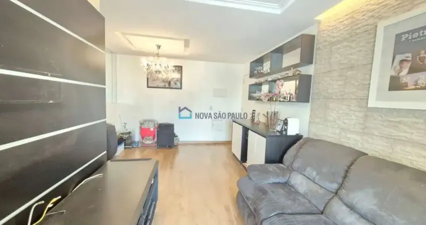 Apartamento à venda 2 dormitórios (1 suíte) com varanda gourmet ? vila da saúde, são paulo/sp