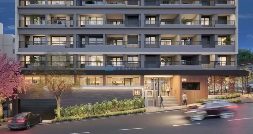 Studio 34,42m 1 dormitório, 1 vaga - metro hospital são paulo