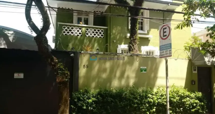 Sobrado comercial à venda 681m² com 19,2m de frente no bairro higienópolis.