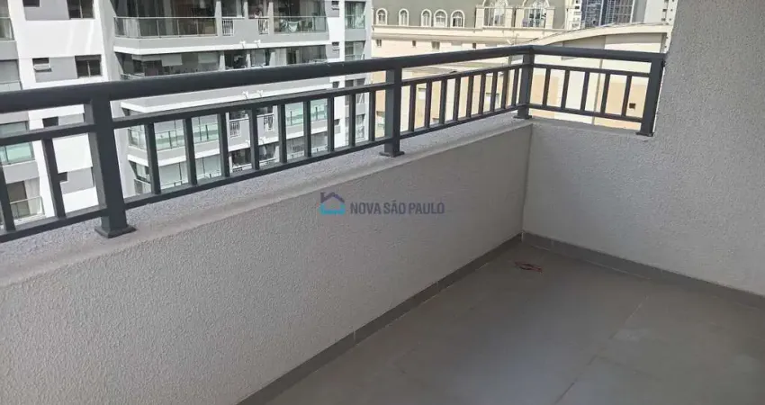 Apartamento 'a venda, vila nova conceição, 1 quarto  novo com varanda.