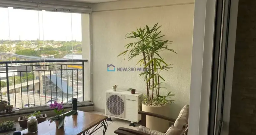 Apartamento 'a venda no campo belo com 4 quartos, sendo 2 suites , 3 vagas, varanda gourmet.