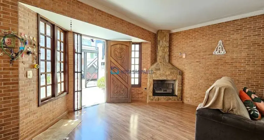 Casa com 4 quartos à venda na Rua Porangaba, --, Bosque da Saúde, São Paulo