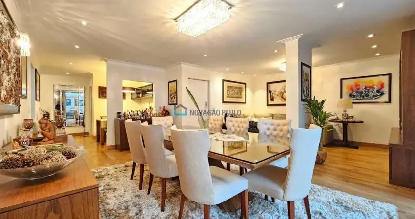 Apartamento garden duplex à vendas no bosque da saúde com 4 suíte