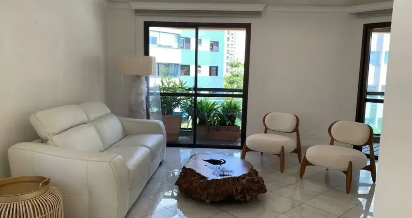 Apartamento no brooklin 121 metros com 4 dormitórios e 3 vagas