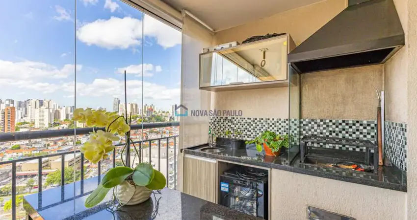 Venda apartamento - saúde - 02 quartos - 01 suíte - 02 vagas - próximo metrô praça da árvore.