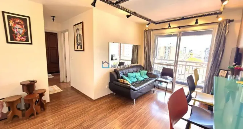 Apartamento de 57m, 2 dormitórios e 1 vaga, no centro de diadema.