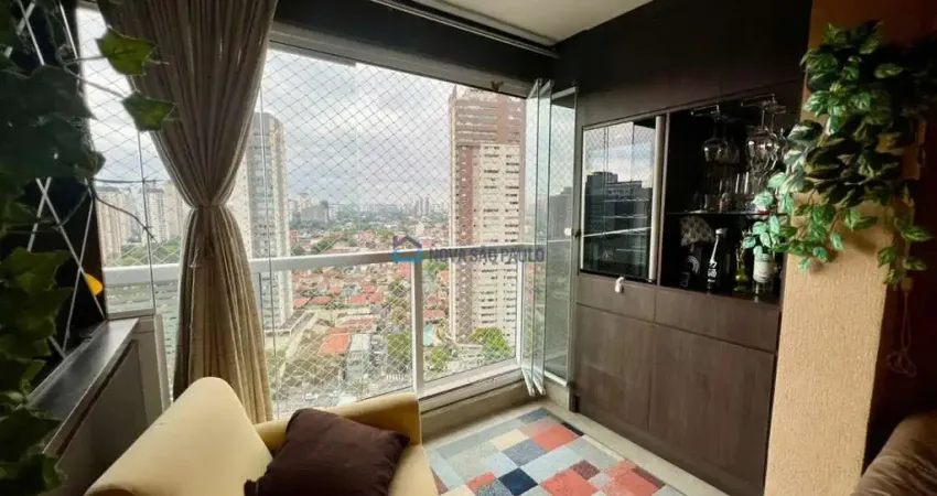 Venda - apartamento - brooklin - 69 m² - 02 quartos - 01 suite - 01 vaga - lazer completo