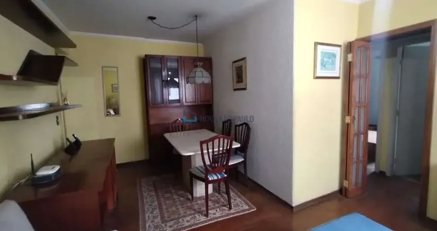 Apartamento de 60m² à venda, 2 dormitórios, 1 vaga, próximo ao metrô.