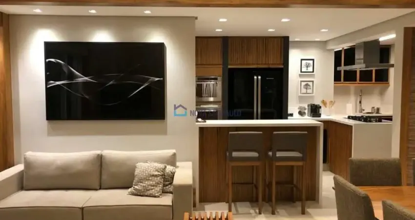 Apartamento de alto padrão no brooklin ? 3 dormitórios, varanda gourmet e vista panorâmica