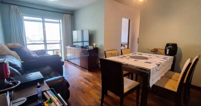 Apartamento de 3 dormitórios, suíte, 2 vagas e vista livre - próximo ao metrô santos-imigrantes