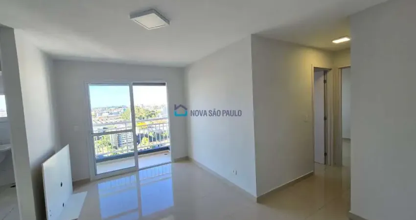 Apartamento de 57m, 2 dormitórios e 1 vaga, no centro de diadema