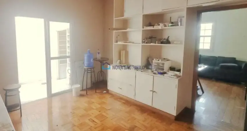 Sobrado com jardim e churrasqueira na chácara inglesa - são paulo