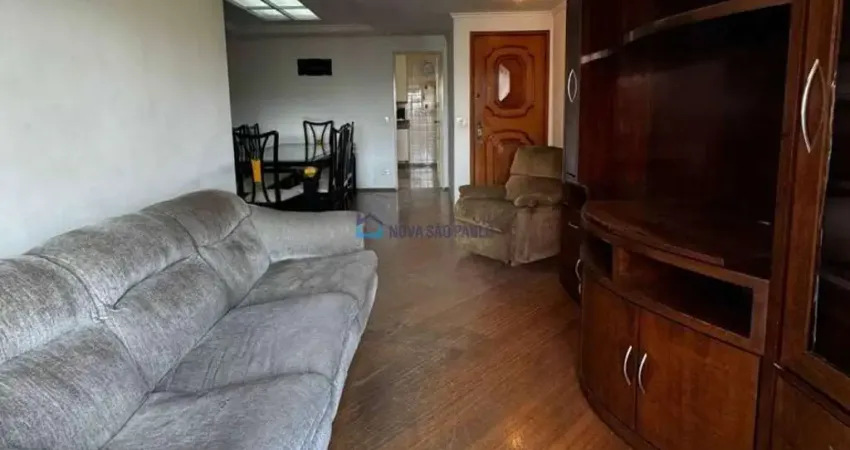 Apartamento à venda na vila clementino com 4 quartos e 2 vagas de garagem.