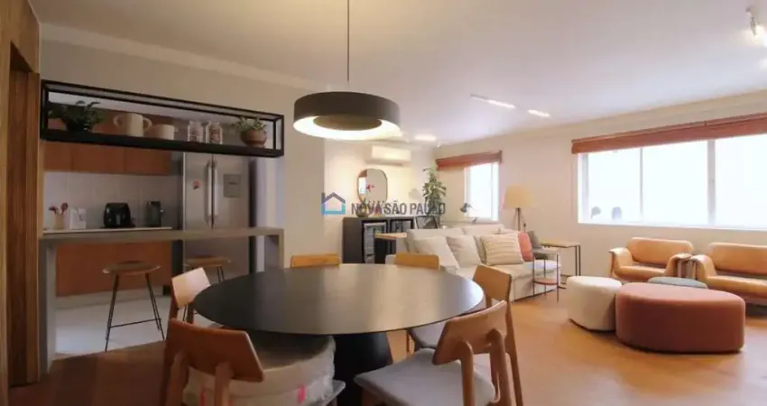 Venda apartamento moema pássaros - 03 salas - 02 quartos - 01 vaga - perto do metrô.