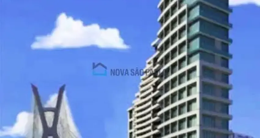 Sala comercial com 5 salas à venda na Rua Ribeiro do Vale, --, Brooklin Paulista, São Paulo