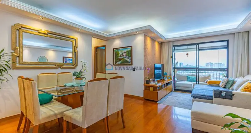 Apartamento à venda no jardim da saúde | 3 quartos | 1 suíte | 2 vagas