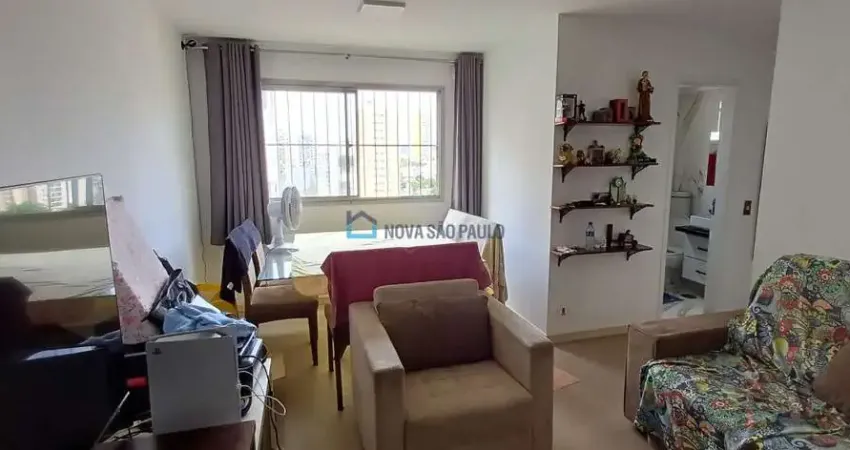 Apartamento perto de metrô com 2 quartos e 1 vaga na chácara inglesa/saúde!
