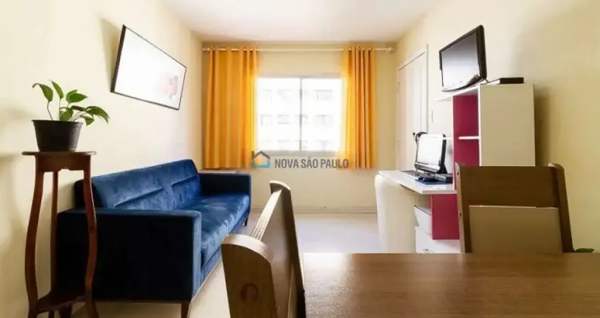 Apartamento saúde, andar alto, escritório, 60m² próximo metro