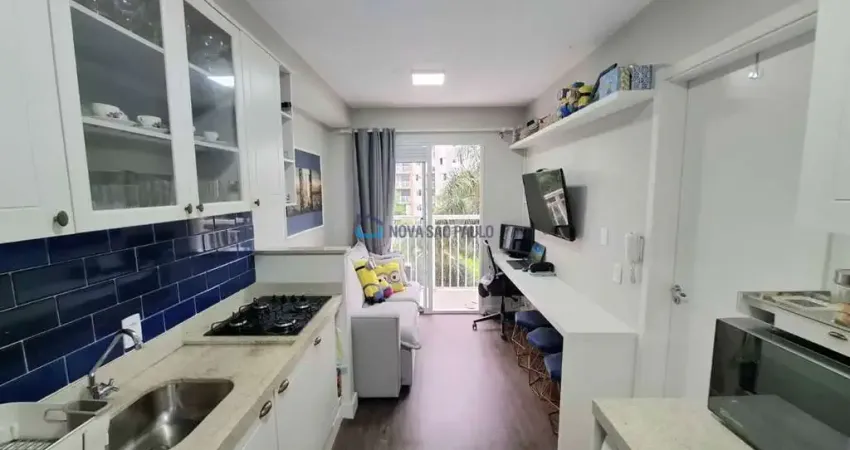 Apartamento mobiliado à venda no jardim prudência 1 suíte e condomínio completo!